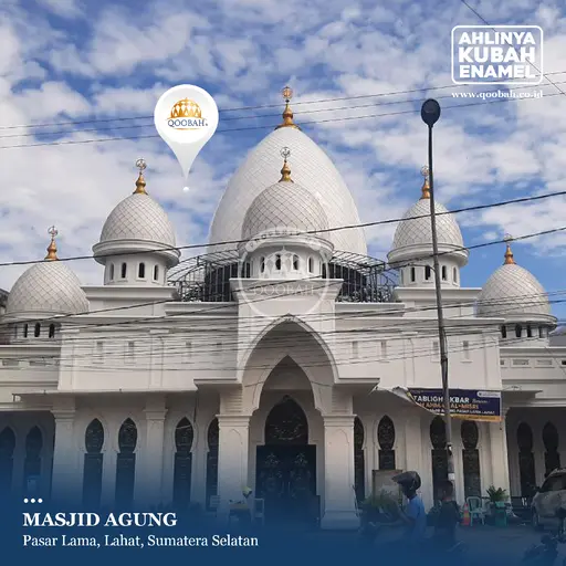proyek kubah masjid sumatera