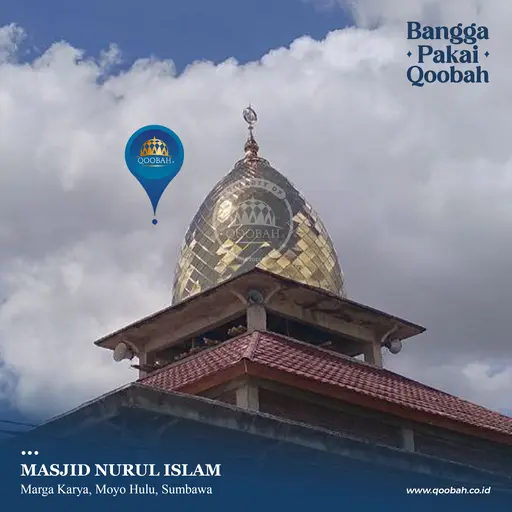 galeri qoobah - proyek kubah masjid sumbawa
