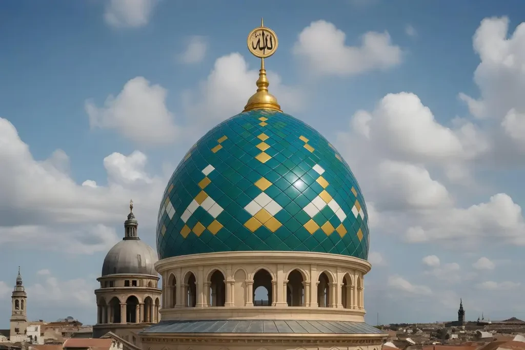 cara merawat kubah masjid