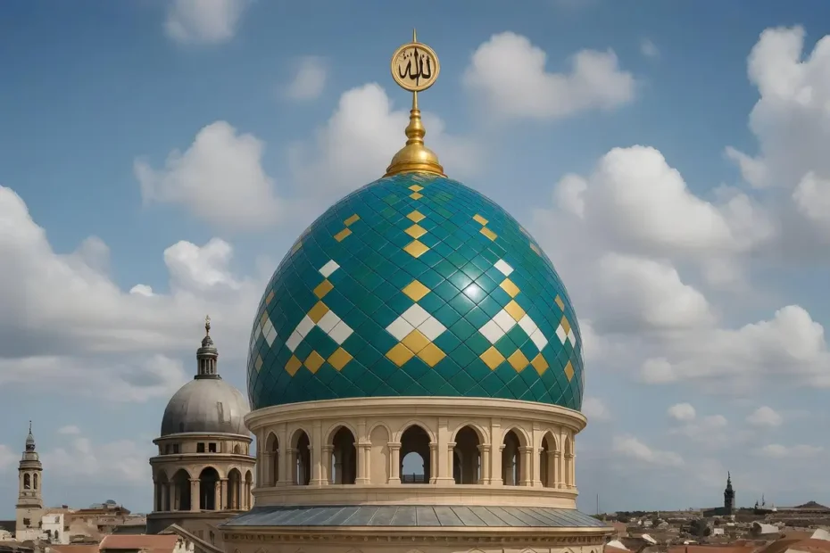 cara merawat kubah masjid