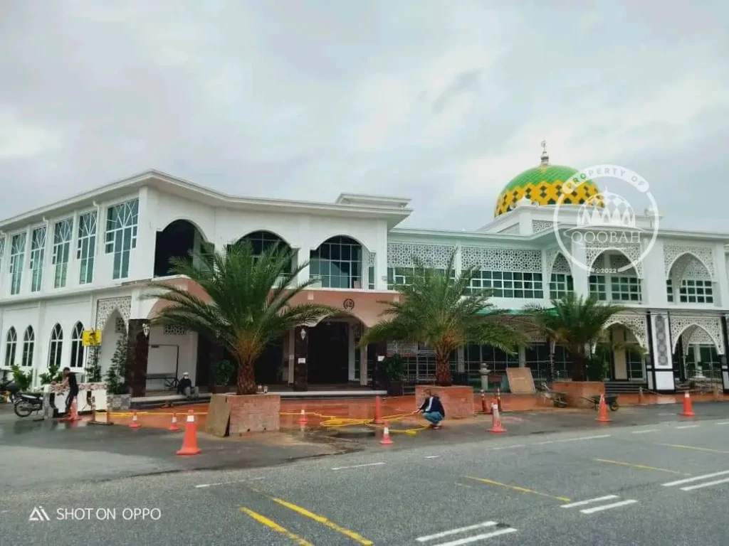 kubah masjid malaysia