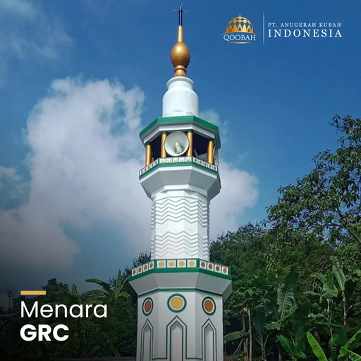 kontraktor menara masjid grc