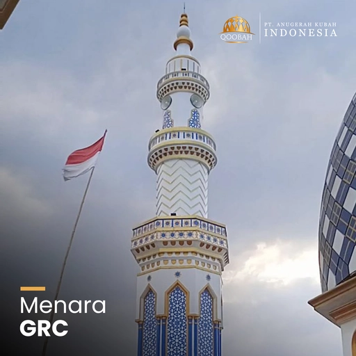 harga menara masjid per merter