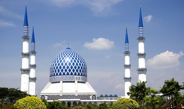 masjid shah alam view