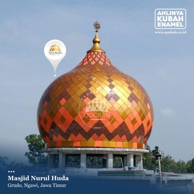 Portfolio Kubah Masjid Jawa Timur