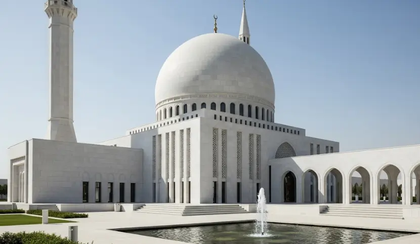 kenapa Masjid Selalu Terasa Adem
