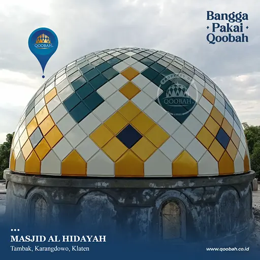 model kubah masjid setengah bola 2026