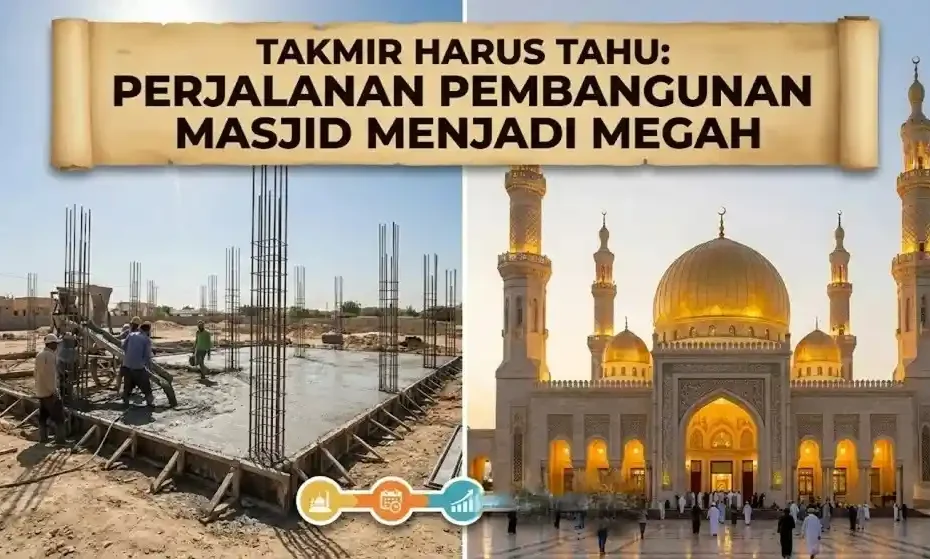 Membangun masjid