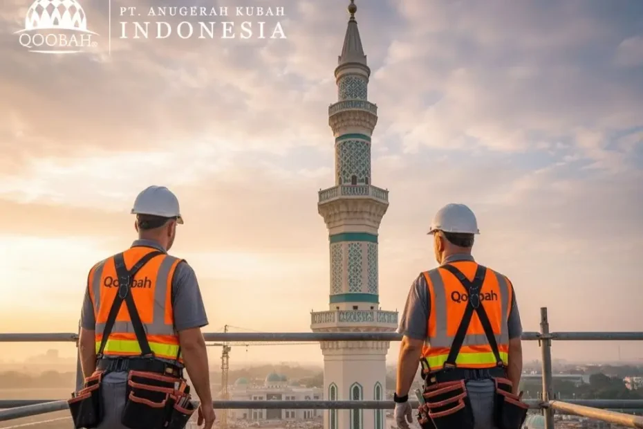 jasa pembuatan menara masjid