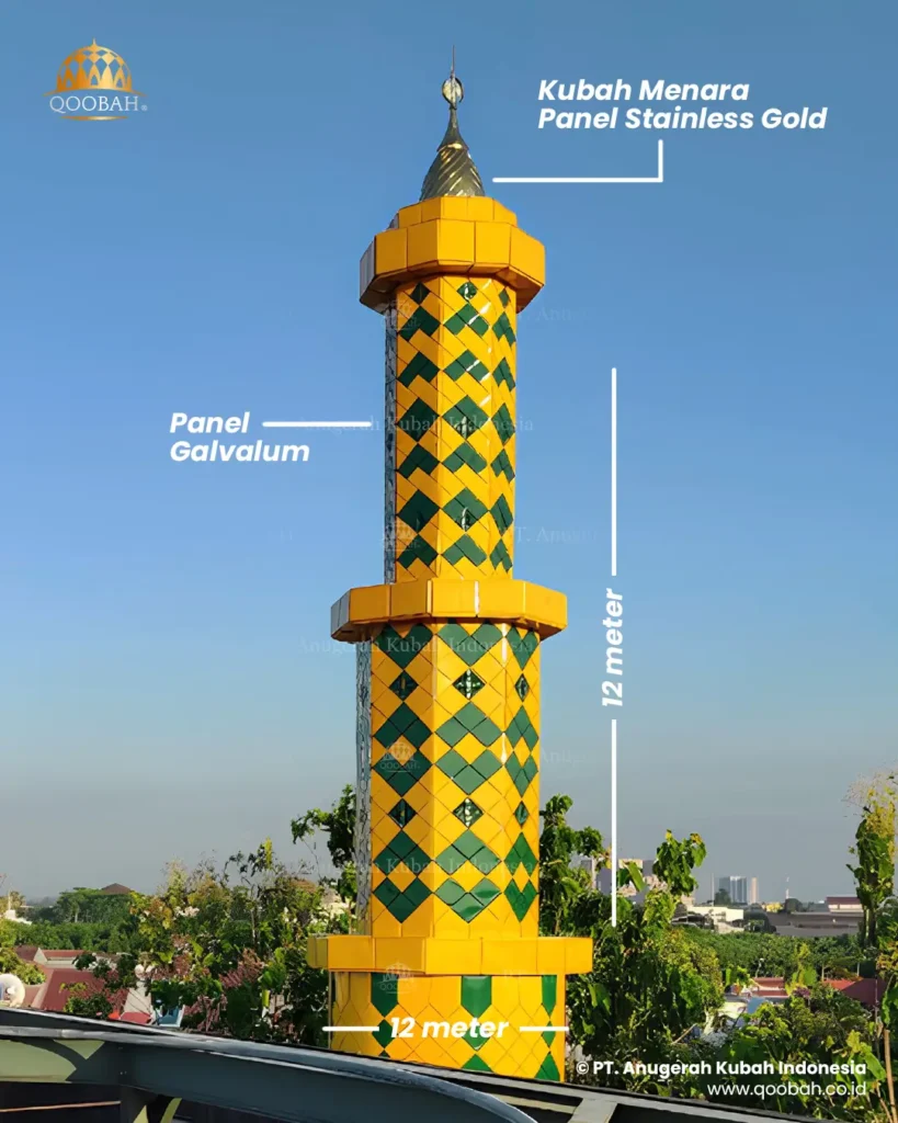 jasa pembuatan menara masjid
