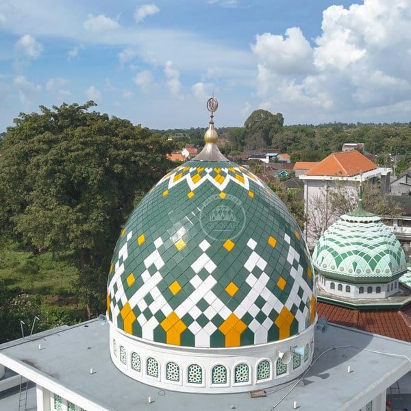 cara pemesanan kubah masjid
