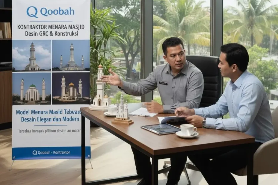 model menara masjid terbaru