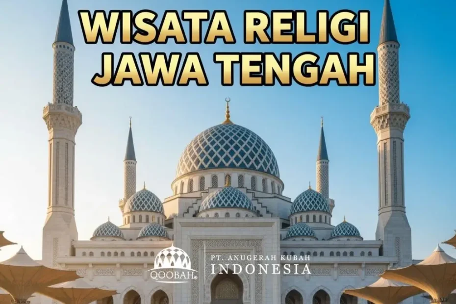 wisata religi jawa tengah