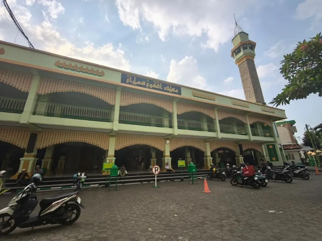 wisata religi jawa tengah masjid agung kauman semarang