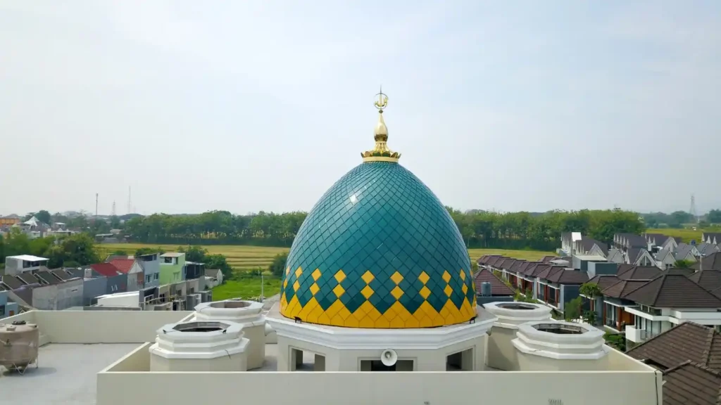 jasa pembuatan kubah masjid