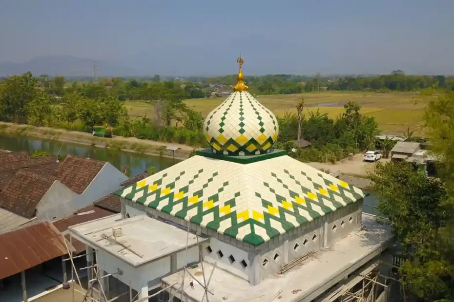 jasa pembuatan kubah masjid