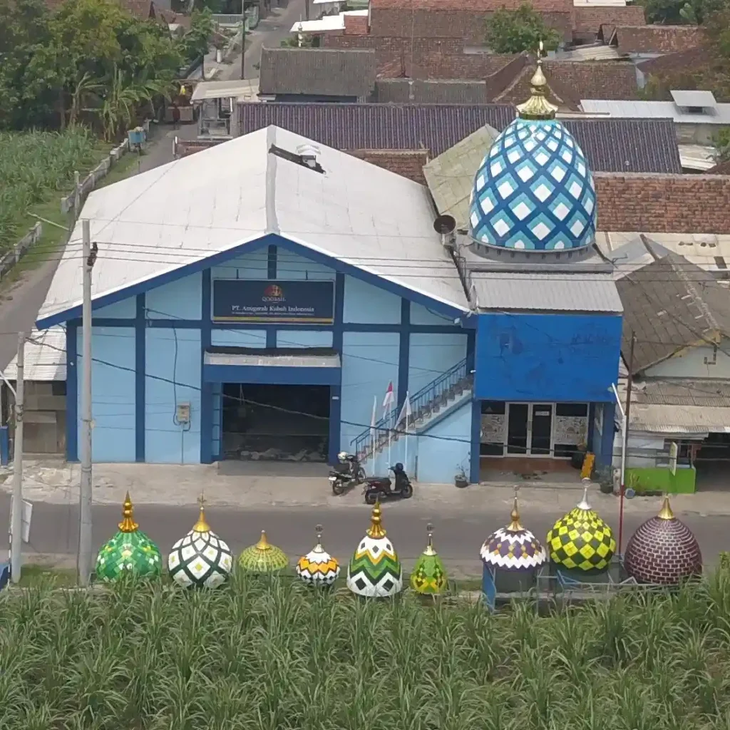 Jual Kubah Masjid Mushala Garansi di Surabaya 2026