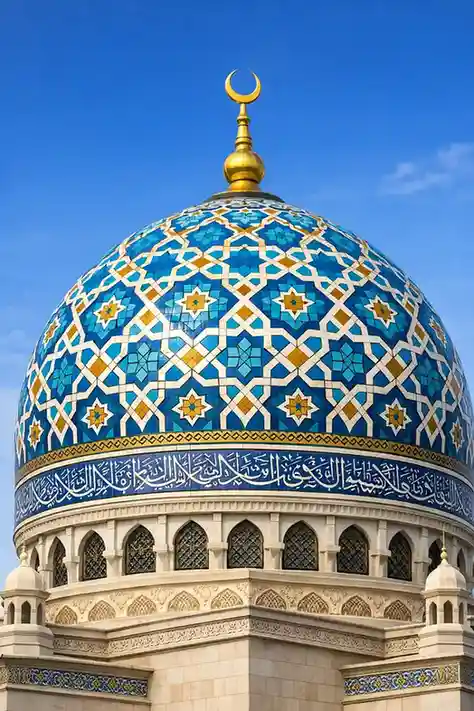 Desain Kubah Masjid Modern 2026