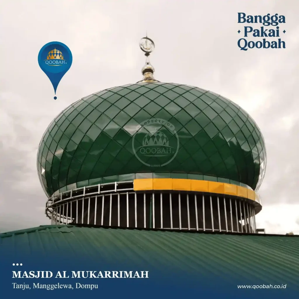 contoh kubah masjid di bali
