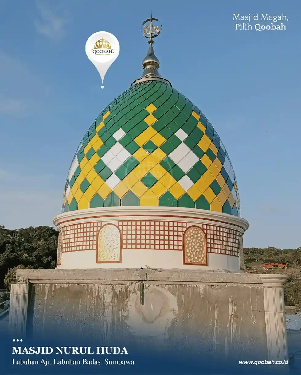 contoh kubah masjid di bali