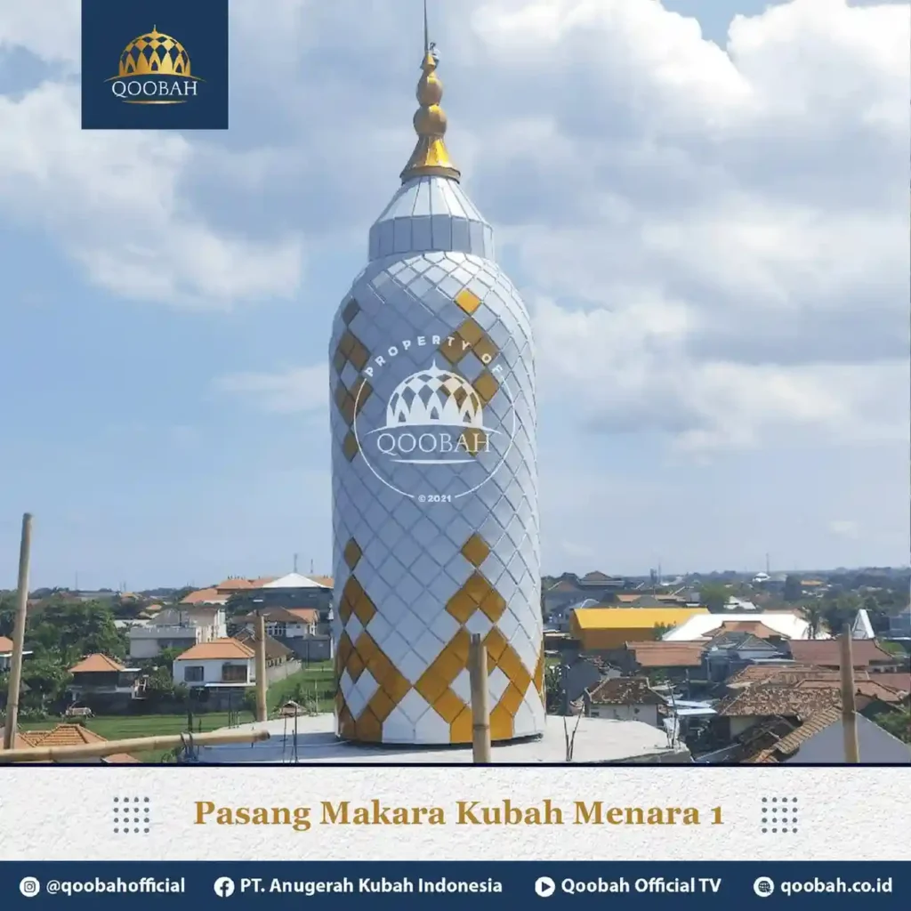 contoh kubah masjid di bali
