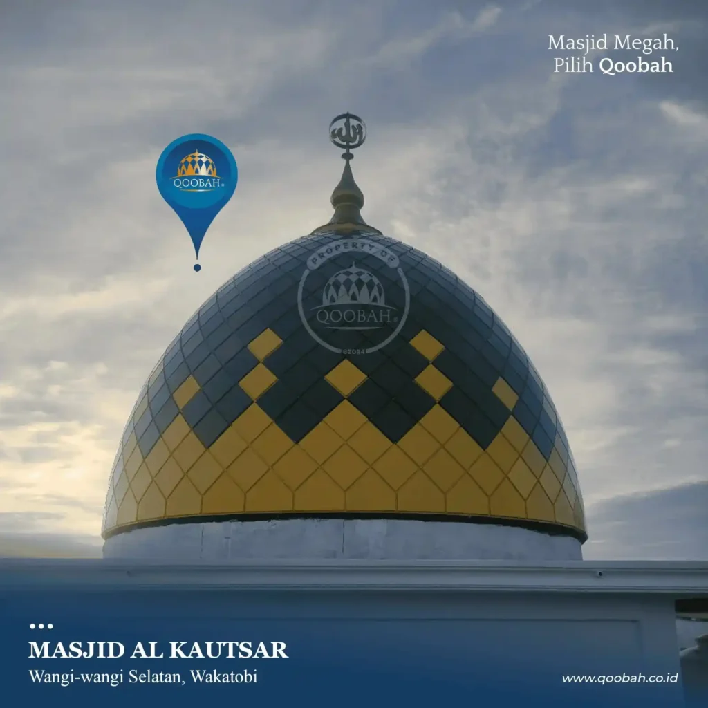 contoh kubah masjid di sulawesi