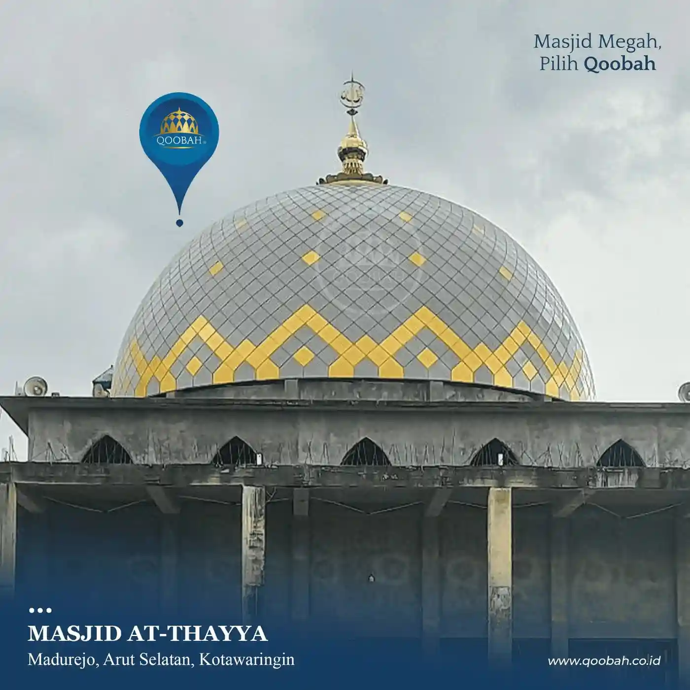 Contoh kubah masjid di kalimantan