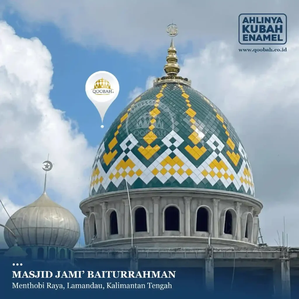 Contoh kubah masjid di kalimantan