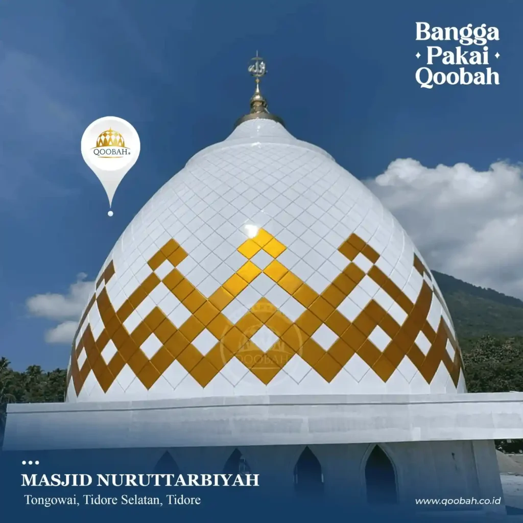 Desain Kubah Masjid Modern 2026