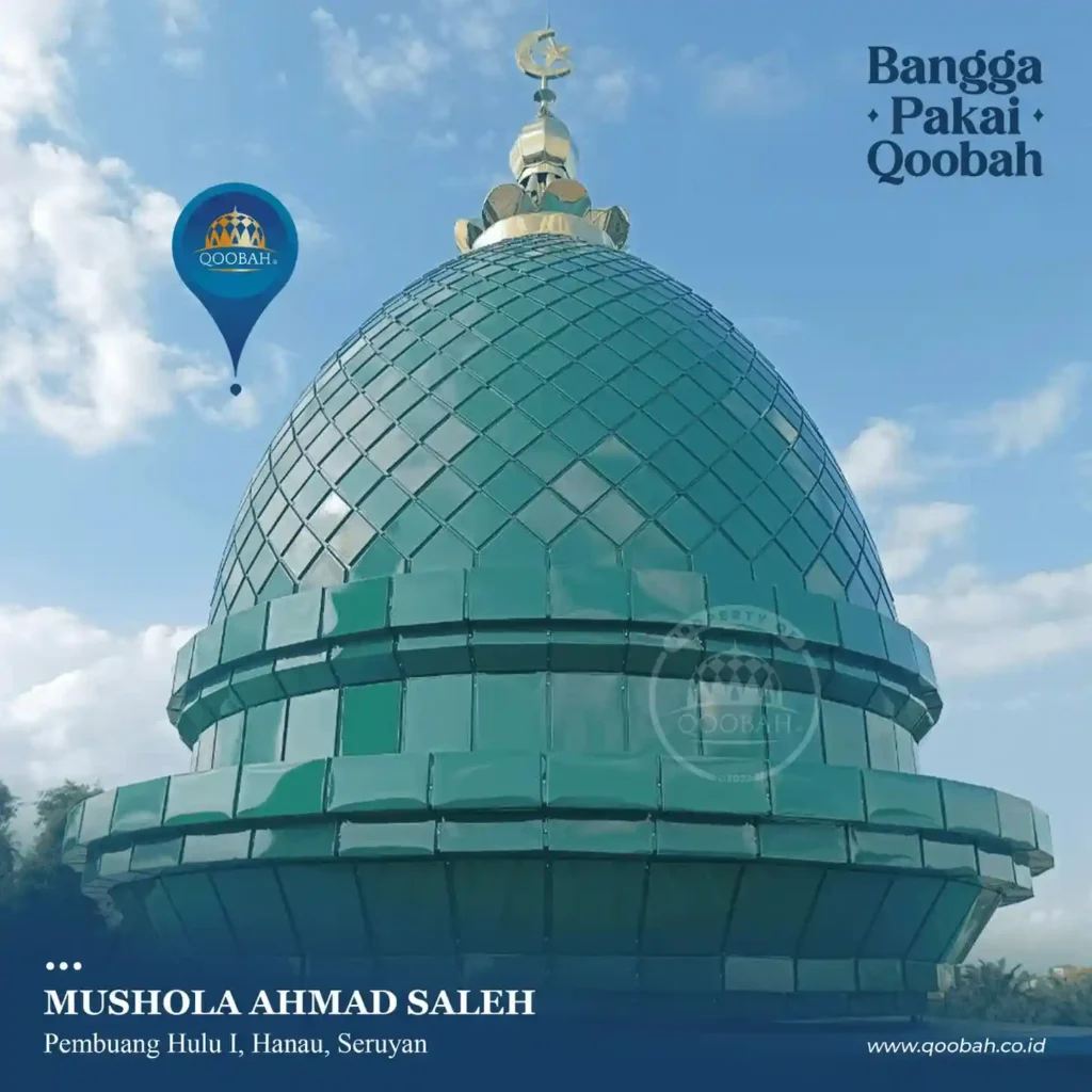 Contoh kubah masjid di kalimantan