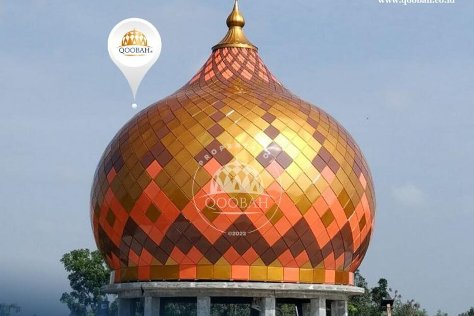 jenis kubah masjid bawang