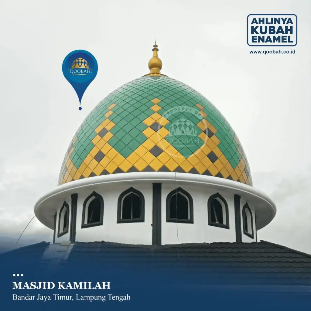 jenis kubah masjid madinah
