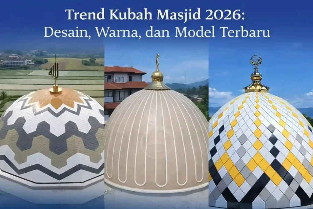 kubah masjid