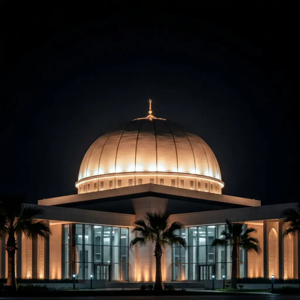 kubah masjid 2026