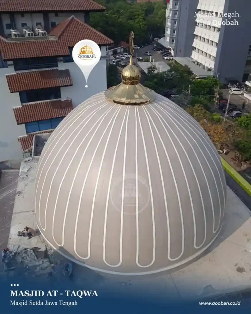 kubah masjid 2026