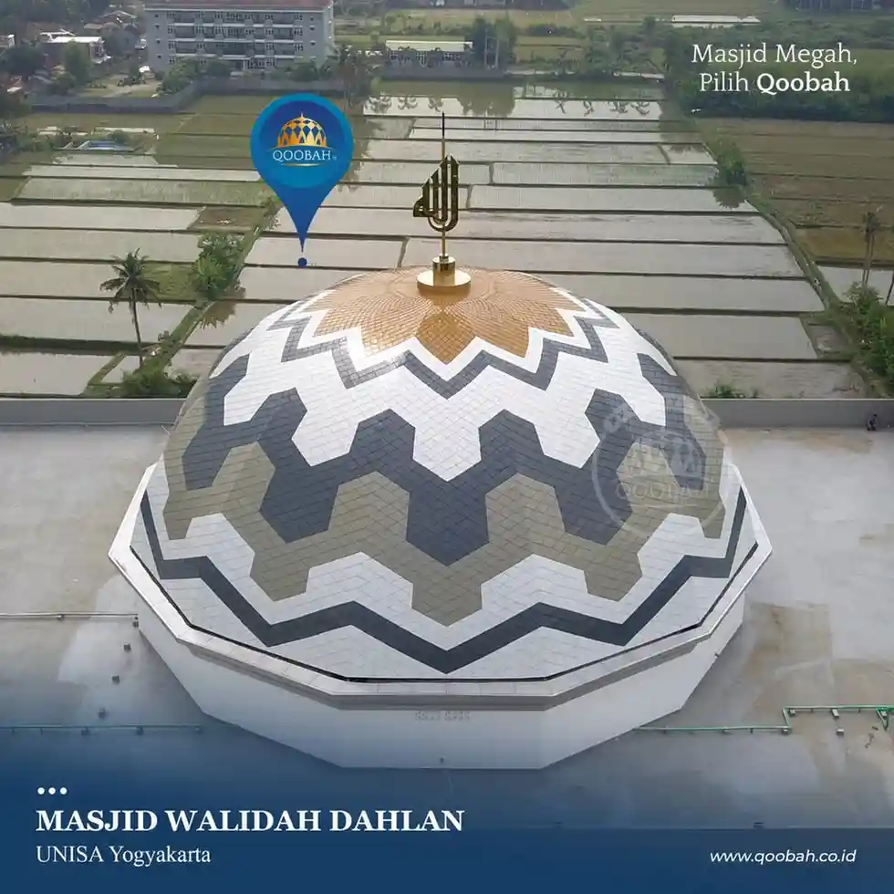 Jual Kubah Masjid Jogja Bergaransi & Berkualitas