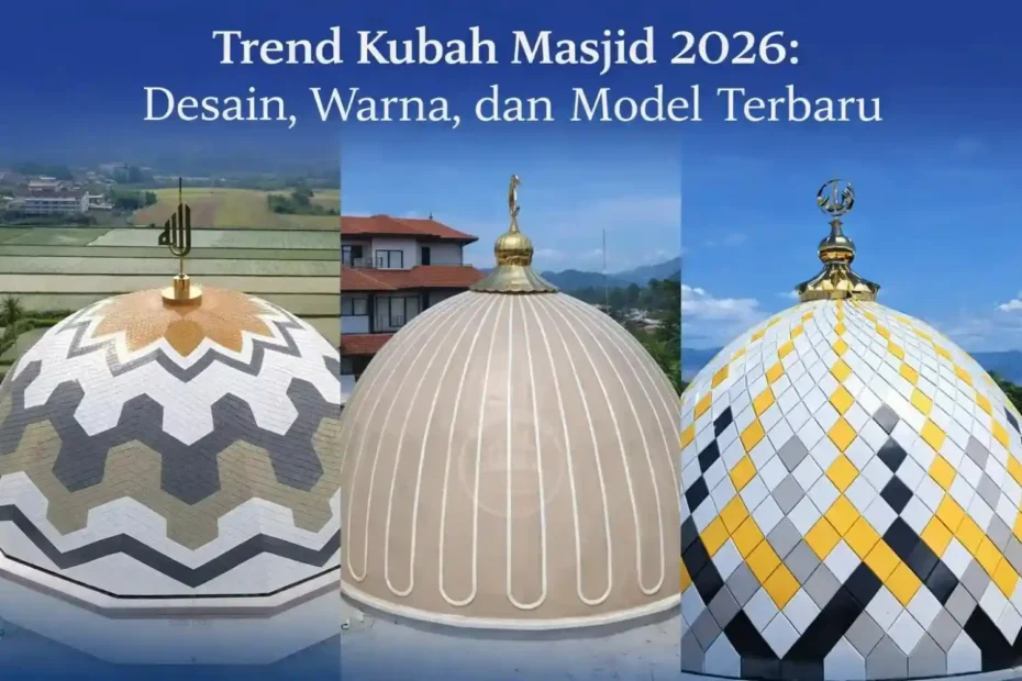 kubah masjid