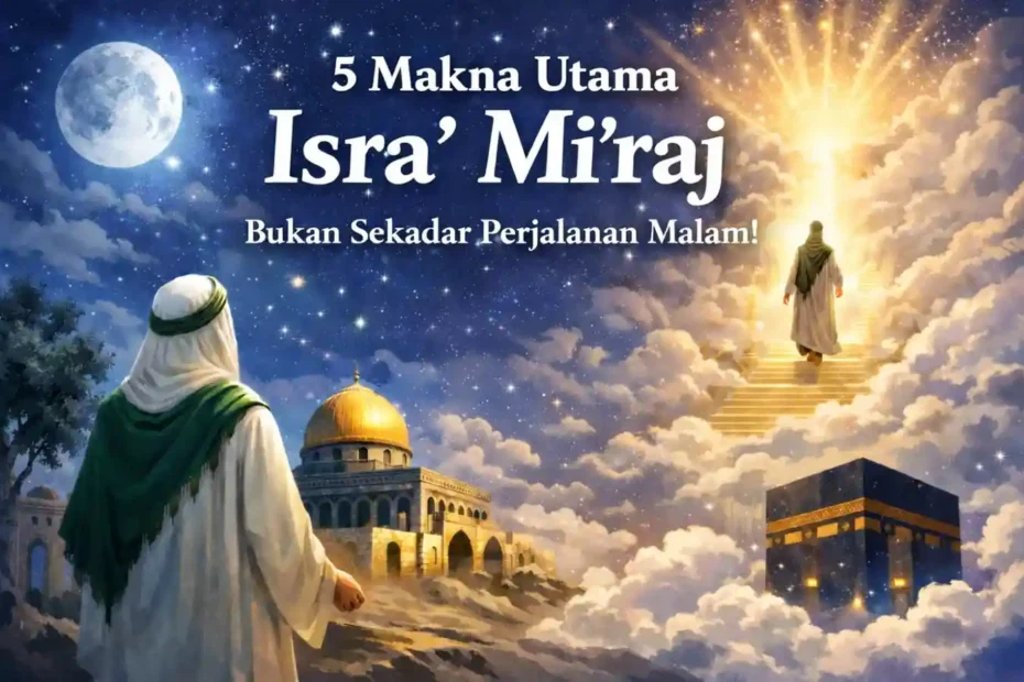 makna isra' mi'raj