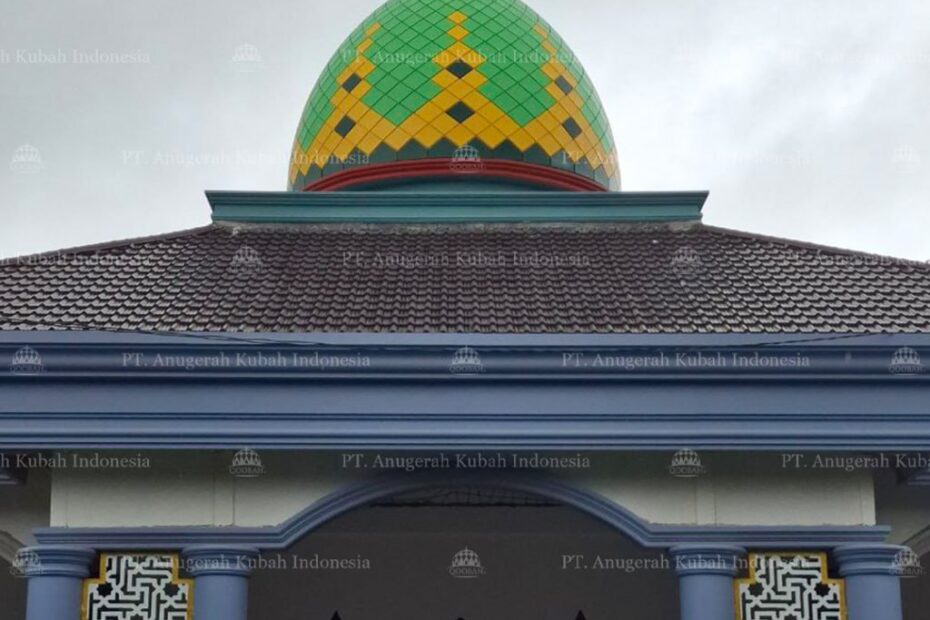 Jual Kubah Masjid Mushola Garansi di Jakarta 2026
