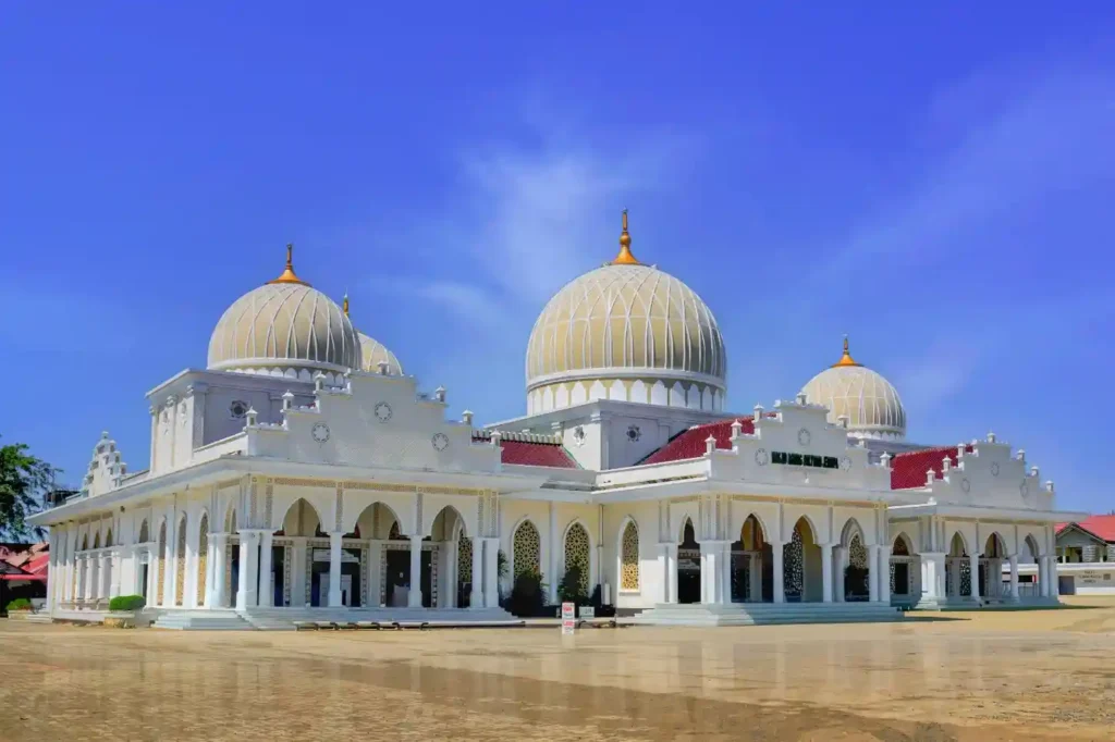 apa itu kubah masjid