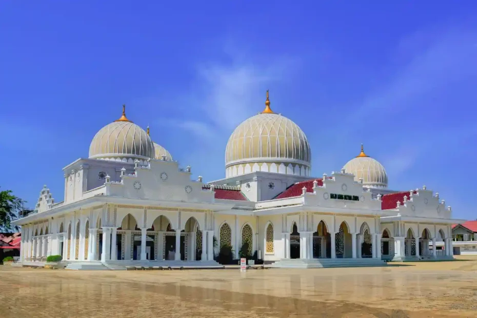 apa itu kubah masjid