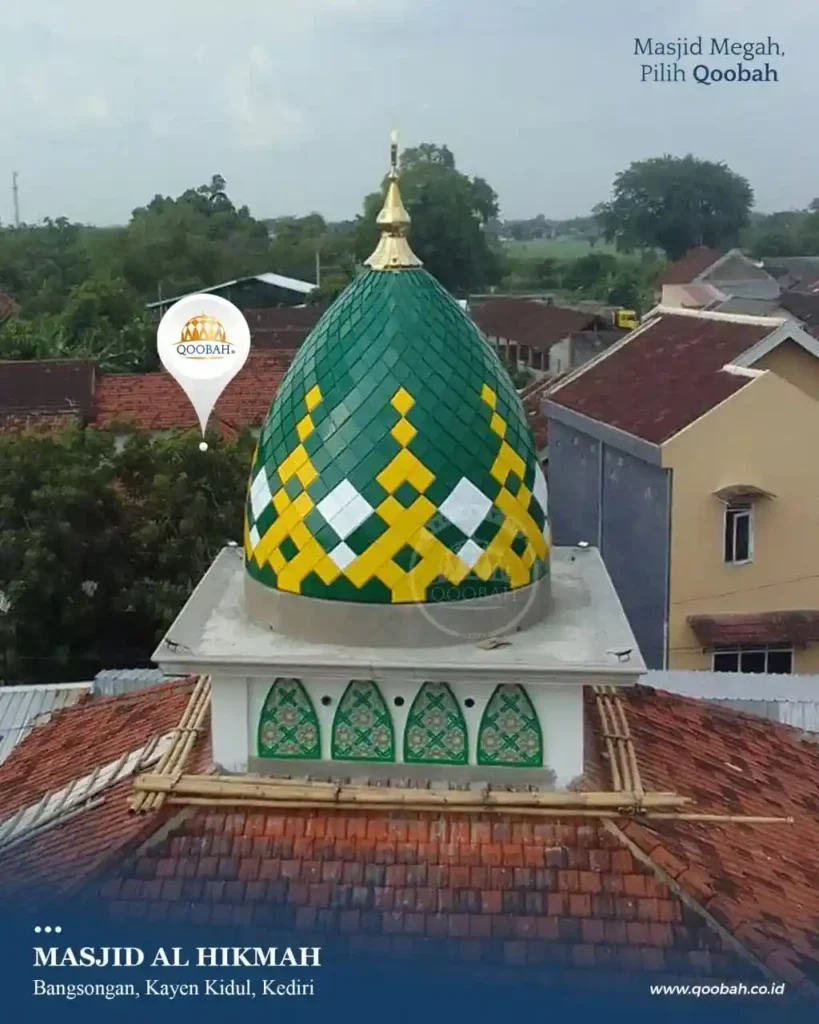 garansi kubah masjid