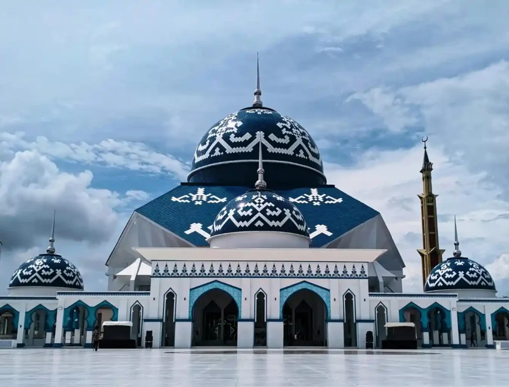 jenis kubah masjid