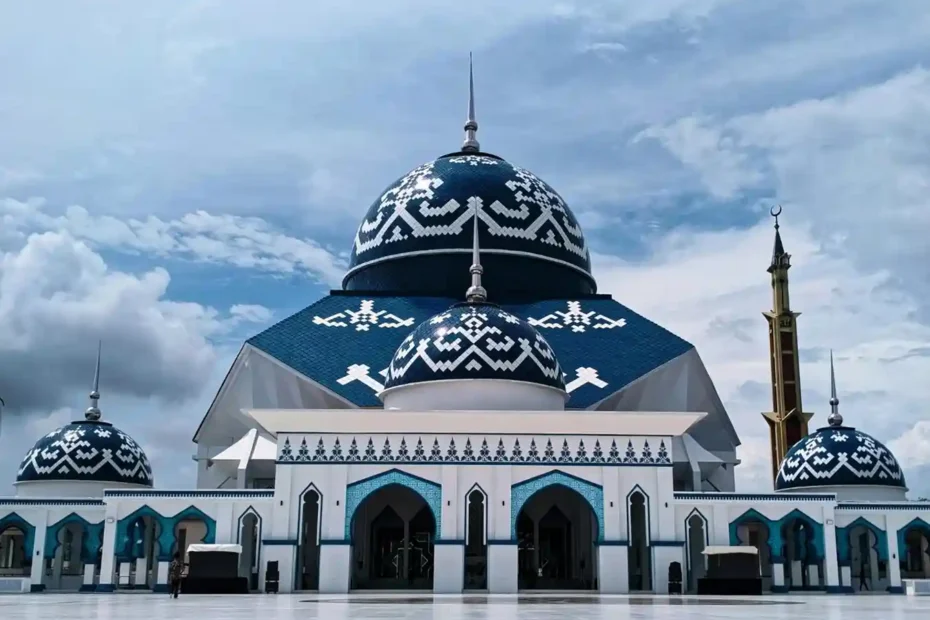 jenis kubah masjid