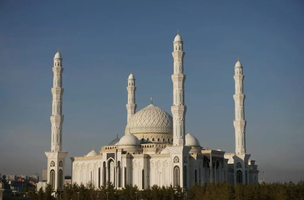 makna kubah masjid