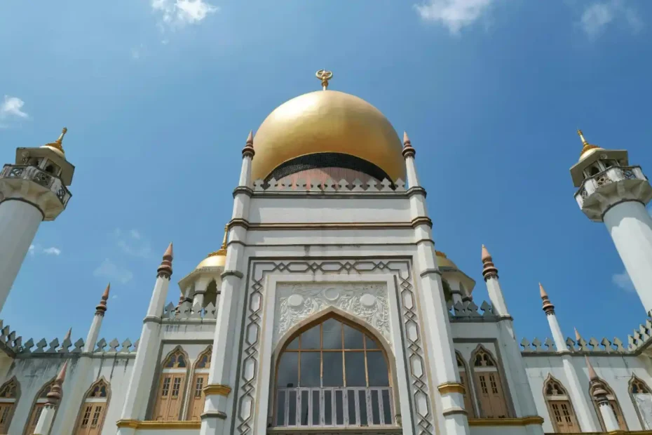 masjid harus punya kubah