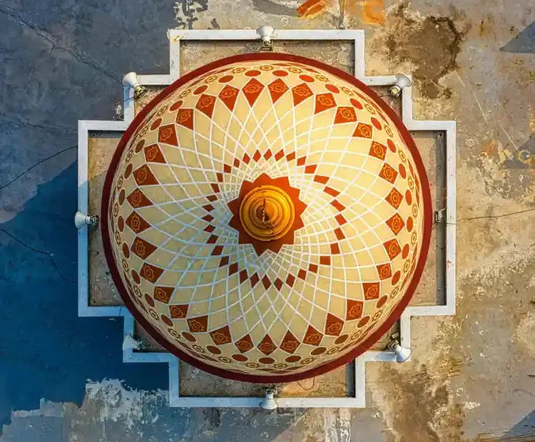 perencanaan kubah masjid