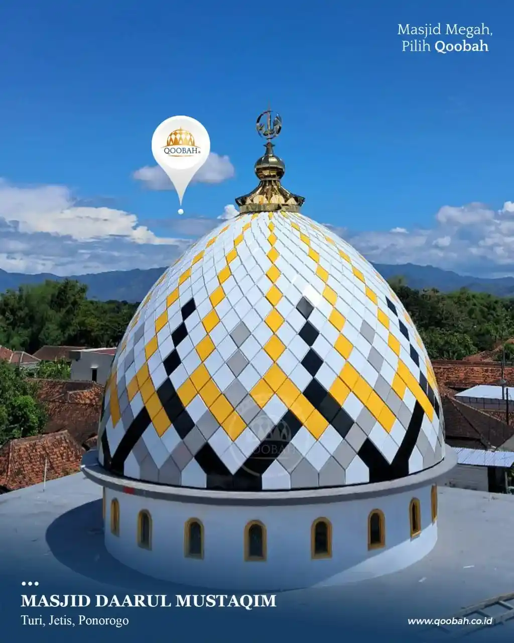 Harga Kubah Masjid