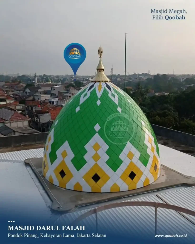 harga kubah enamel