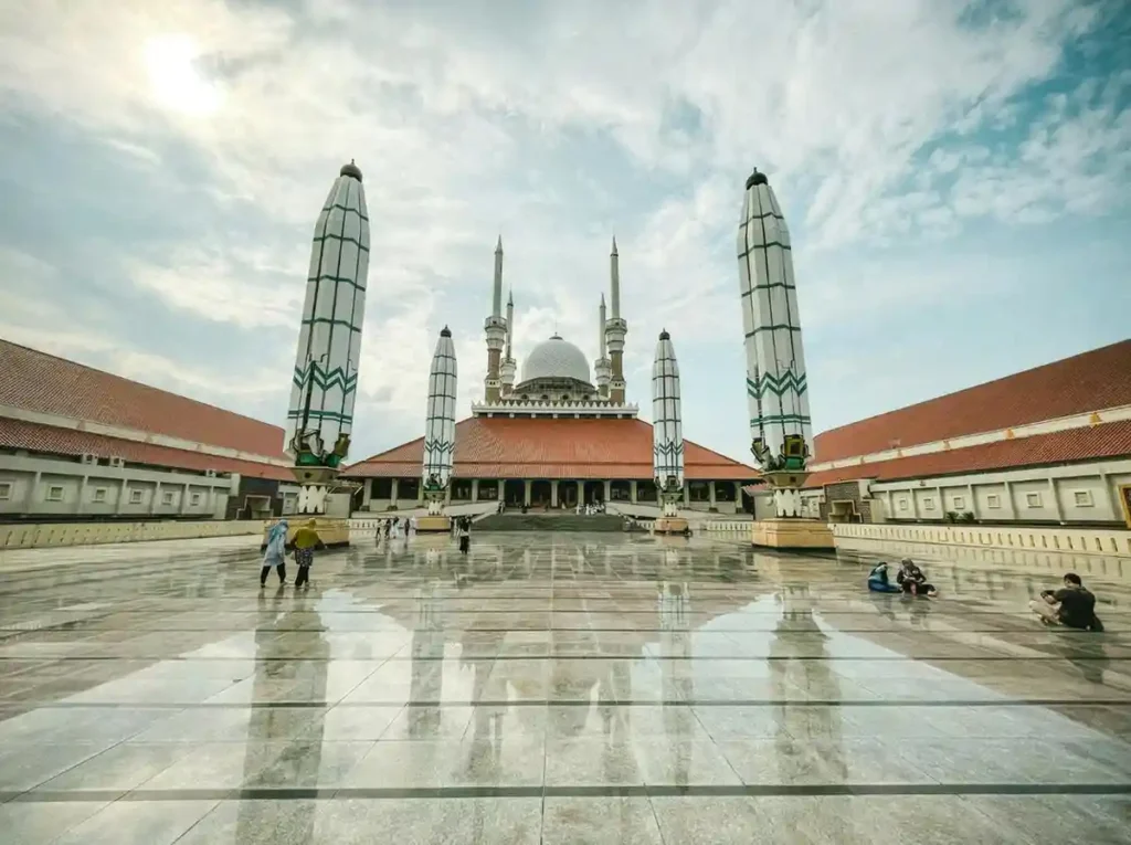 makna kubah masjid